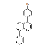 1-(4-Bromophenyl)-5-phenylnaphthalene