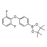 (4-(2,6-Difluorophenoxy)phenyl)boronic Acid Pinacol Ester