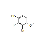 2,4-Dibromo-3-iodoanisole