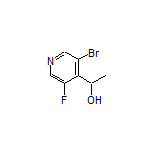 1-(3-Bromo-5-fluoropyridin-4-yl)ethanol