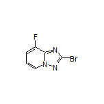 2-Bromo-8-fluoro-[1,2,4]triazolo[1,5-a]pyridine