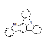 15H-Diindolo[2,3-b:1’,2’,3’-lm]carbazole