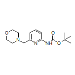 N-Boc-6-(morpholinomethyl)pyridin-2-amine