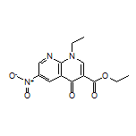 Ethyl 1-Ethyl-6-nitro-4-oxo-1,4-dihydro-1,8-naphthyridine-3-carboxylate