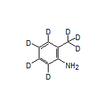 6-Methyl-d3-aniline-2,3,4,5-d4