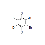 1-Bromo-4-fluorobenzene-2,3,5,6-d4