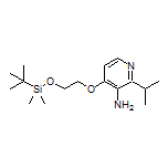 3-Amino-4-[2-[(tert-butyldimethylsilyl)oxy]ethoxy]-2-isopropylpyridine