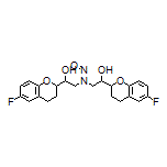 N,N-Bis[2-(6-fluoro-2-chromanyl)-2-hydroxyethyl]nitrous Amide