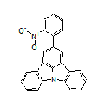 2-(2-Nitrophenyl)indolo[3,2,1-jk]carbazole