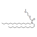 2-(2-Methoxyethoxy)-N,N-ditetradecylacetamide