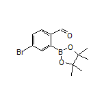 (5-Bromo-2-formylphenyl)boronic Acid Pinacol Ester