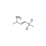 (E)-4-(Methylsulfonyl)but-3-en-2-amine