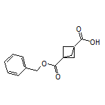 3-[(Benzyloxy)carbonyl]bicyclo[1.1.1]pentane-1-carboxylic Acid