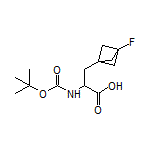 2-(Boc-amino)-3-(3-fluorobicyclo[1.1.1]pentan-1-yl)propanoic Acid