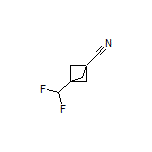 3-(Difluoromethyl)bicyclo[1.1.1]pentane-1-carbonitrile