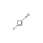 3-Fluorobicyclo[1.1.1]pentane-1-carbonitrile