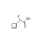 2-(Bicyclo[1.1.1]pentan-1-yl)-2-fluoroacetic Acid