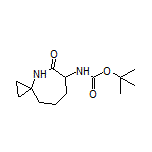 6-(Boc-amino)-4-azaspiro[2.6]nonan-5-one