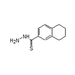 5,6,7,8-Tetrahydronaphthalene-2-carbothiohydrazide