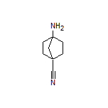 4-Aminobicyclo[2.2.1]heptane-1-carbonitrile