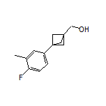 [3-(4-Fluoro-3-methylphenyl)bicyclo[1.1.1]pentan-1-yl]methanol