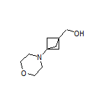 (3-Morpholinobicyclo[1.1.1]pentan-1-yl)methanol