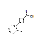 3-(o-Tolyl)bicyclo[1.1.1]pentane-1-carboxylic Acid