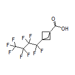 3-(Perfluorobutyl)bicyclo[1.1.1]pentane-1-carboxylic Acid