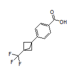 4-[3-(Trifluoromethyl)bicyclo[1.1.1]pentan-1-yl]benzoic Acid