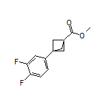 Methyl 3-(3,4-Difluorophenyl)bicyclo[1.1.1]pentane-1-carboxylate