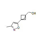 [3-(3-Methylisoxazol-5-yl)bicyclo[1.1.1]pentan-1-yl]methanol