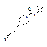 1-Boc-4-(3-cyanobicyclo[1.1.1]pentan-1-yl)piperidine