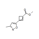 Methyl 3-(3-Methylisoxazol-5-yl)bicyclo[1.1.1]pentane-1-carboxylate