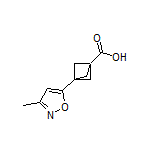 3-(3-Methylisoxazol-5-yl)bicyclo[1.1.1]pentane-1-carboxylic Acid