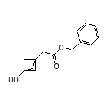 Benzyl 2-(3-Hydroxybicyclo[1.1.1]pentan-1-yl)acetate