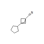 3-Cyclopentylbicyclo[1.1.1]pentane-1-carbonitrile