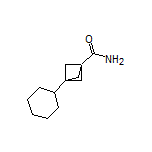 3-Cyclohexylbicyclo[1.1.1]pentane-1-carboxamide