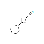 3-Cyclohexylbicyclo[1.1.1]pentane-1-carbonitrile