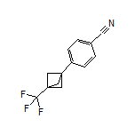 4-[3-(Trifluoromethyl)bicyclo[1.1.1]pentan-1-yl]benzonitrile