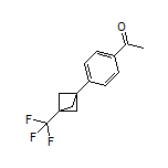 1-[4-[3-(Trifluoromethyl)bicyclo[1.1.1]pentan-1-yl]phenyl]ethanone