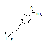 4-[3-(Trifluoromethyl)bicyclo[1.1.1]pentan-1-yl]benzamide