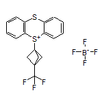 5-[3-(Trifluoromethyl)bicyclo[1.1.1]pentan-1-yl]-5H-thianthren-5-ium Tetrafluoroborate