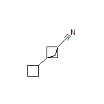 3-Cyclobutylbicyclo[1.1.1]pentane-1-carbonitrile