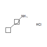 3-Cyclobutyl-N-methylbicyclo[1.1.1]pentan-1-amine Hydrochloride