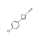 3-(4-Chlorophenyl)bicyclo[1.1.1]pentane-1-carbonitrile