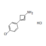 3-(4-Chlorophenyl)bicyclo[1.1.1]pentan-1-amine Hydrochloride