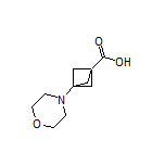 3-Morpholinobicyclo[1.1.1]pentane-1-carboxylic Acid