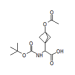 2-(Boc-amino)-2-(3-acetoxybicyclo[1.1.1]pentan-1-yl)acetic Acid