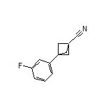 3-(3-Fluorophenyl)bicyclo[1.1.1]pentane-1-carbonitrile