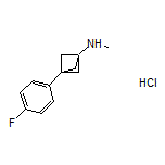 3-(4-Fluorophenyl)-N-methylbicyclo[1.1.1]pentan-1-amine Hydrochloride